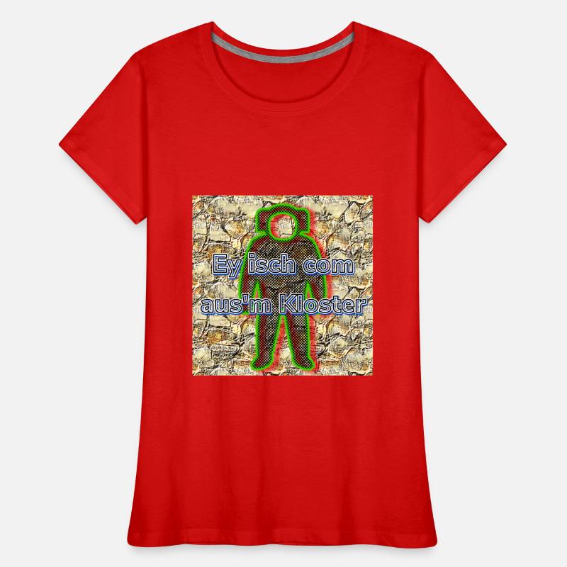 Monastery Women's Premium Organic T-Shirt