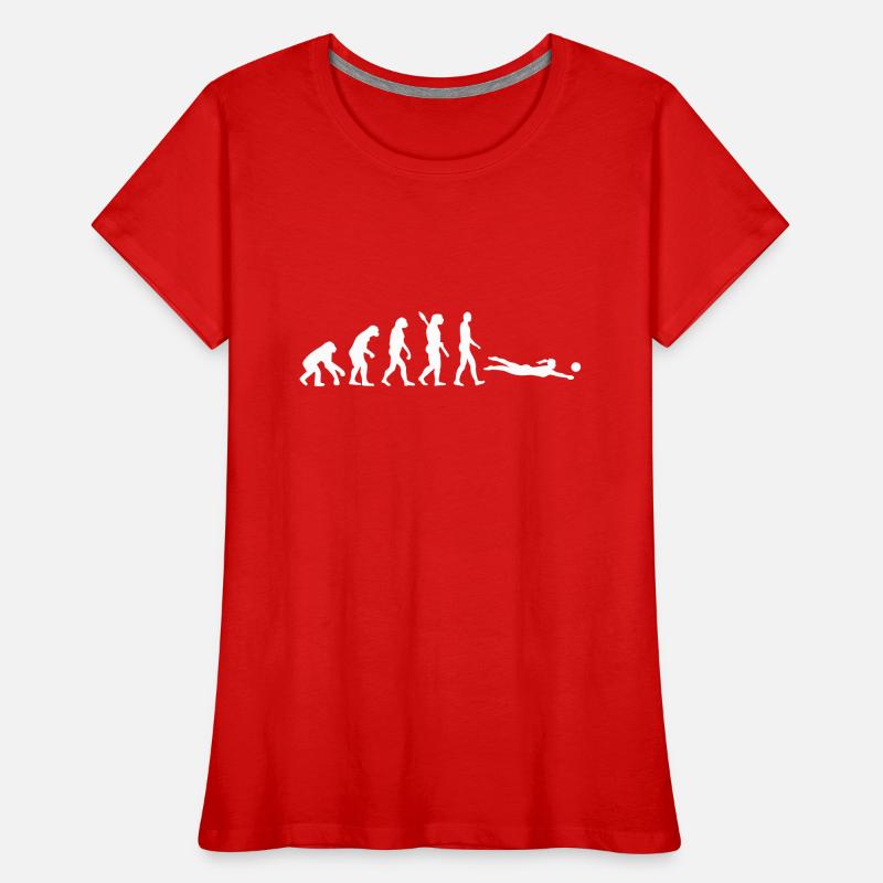Évolution Beach volley T-shirt bio Premium Femme