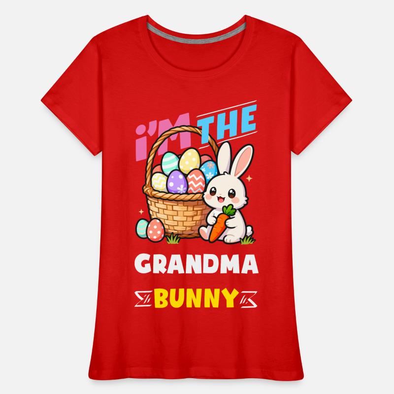 Happy Easter Sweet Easter Bunny Egg Hunt Easter Eggs Women's Premium Organic T-Shirt