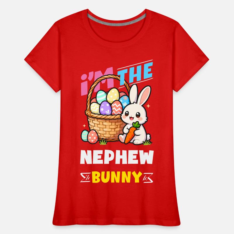 Happy Easter Sweet Easter Bunny Egg Hunt Easter Eggs Women's Premium Organic T-Shirt