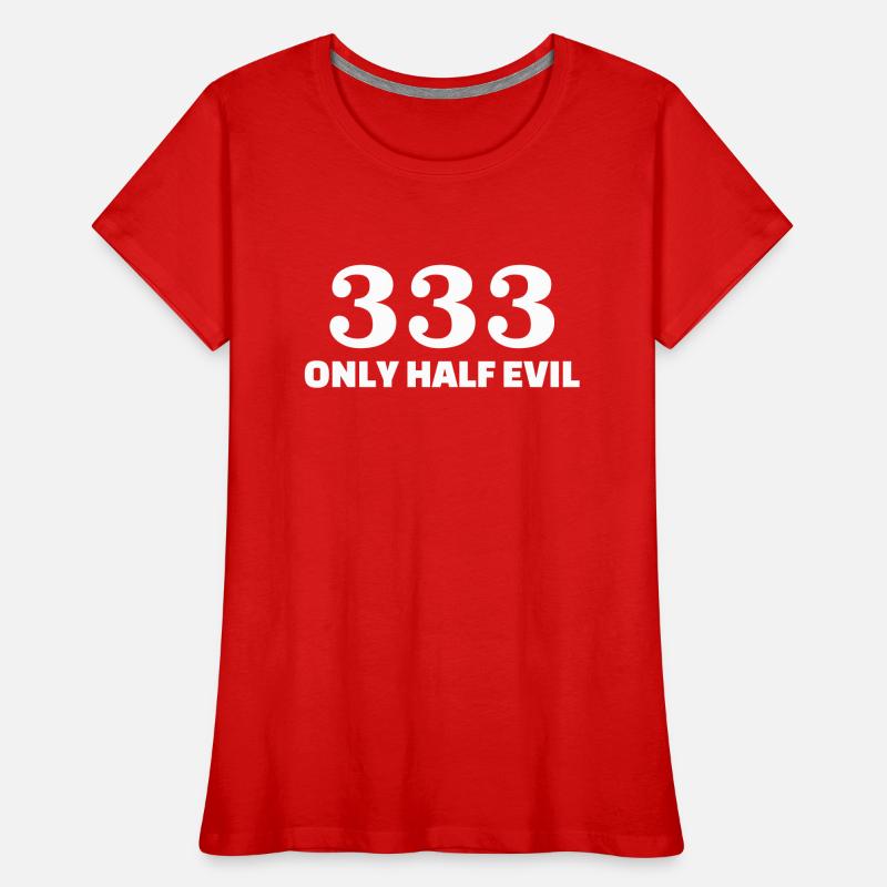 Evil Women's Premium Organic T-Shirt