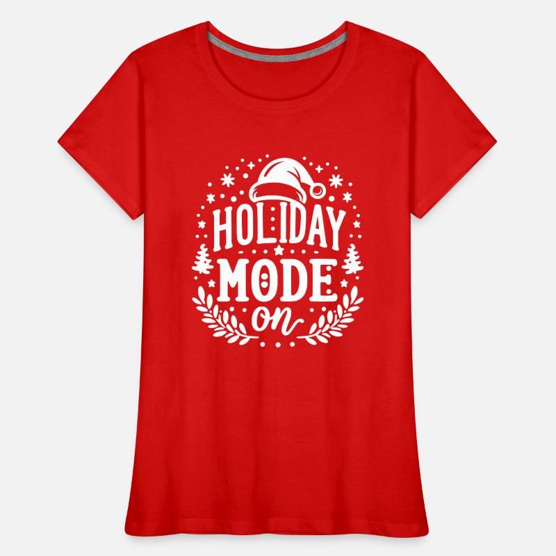Mode vacances activé T-shirt bio Premium Femme