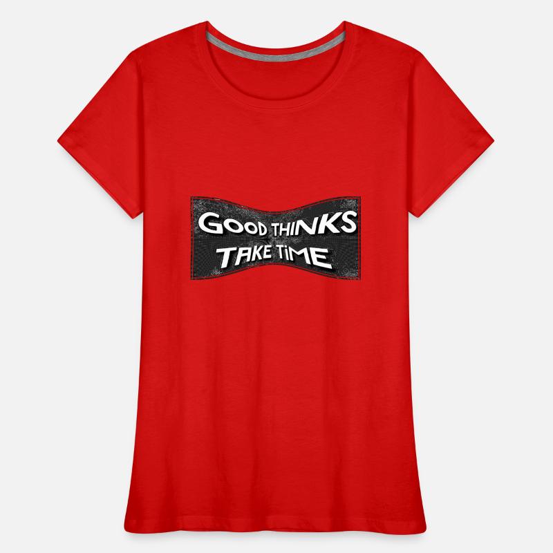 Good Thinks 8 Frauen Premium Bio T-Shirt