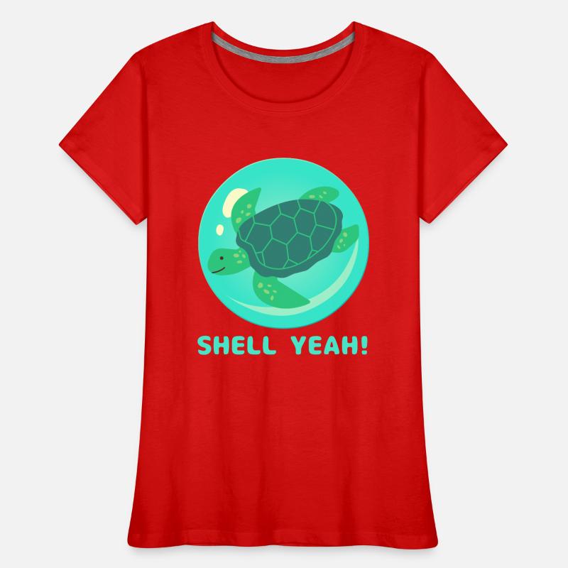 Shell Yeah! Women's Premium Organic T-Shirt