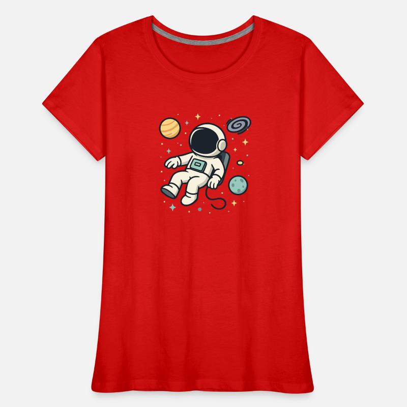 I Need Some Space – Physics meets space humor Women's Premium Organic T-Shirt