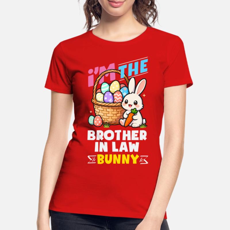 Happy Easter Sweet Easter Bunny Egg Hunt Easter Eggs Women's Premium Organic T-Shirt