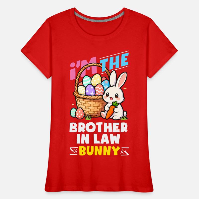 Happy Easter Sweet Easter Bunny Egg Hunt Easter Eggs Women's Premium Organic T-Shirt