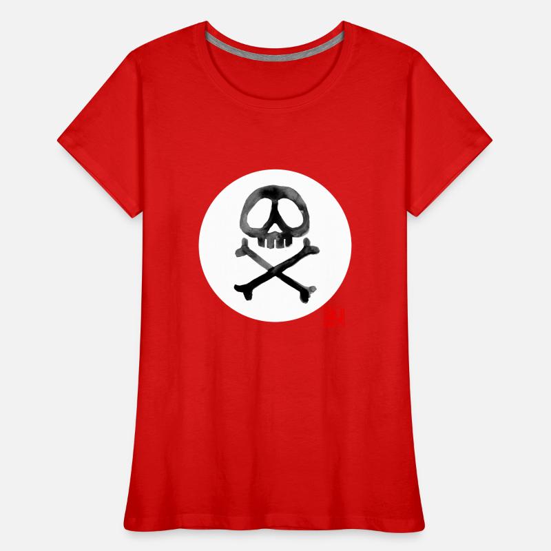 drapeau T-shirt bio Premium Femme