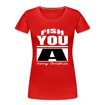 gift idea dinosaurs gift beard gang animation - Frauen Premium Bio T-Shirt - Rot - Vorne - Mia (176cm)