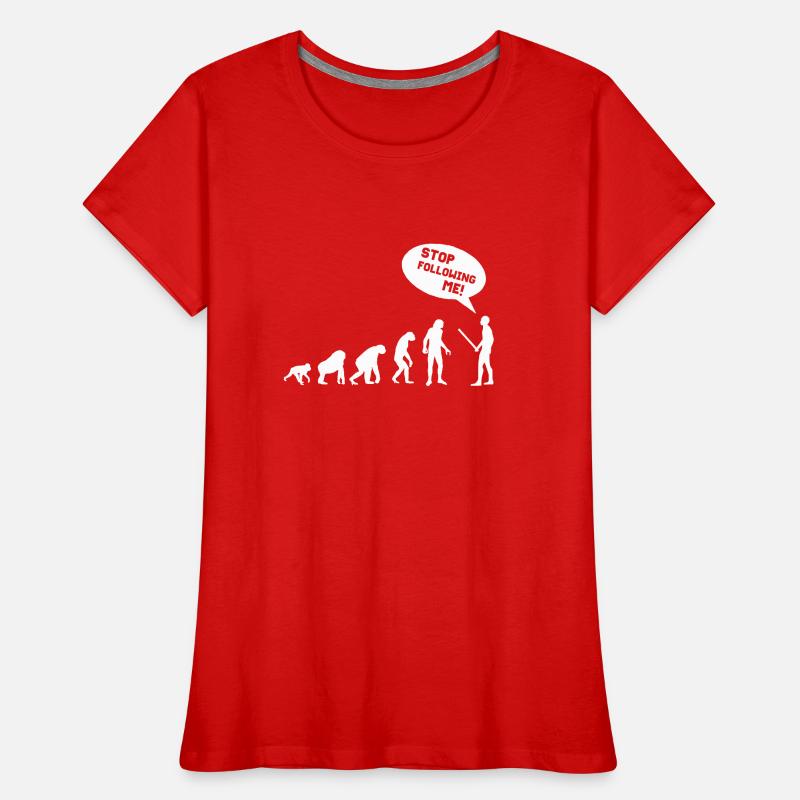 EVOLUTION Frauen Premium Bio T-Shirt