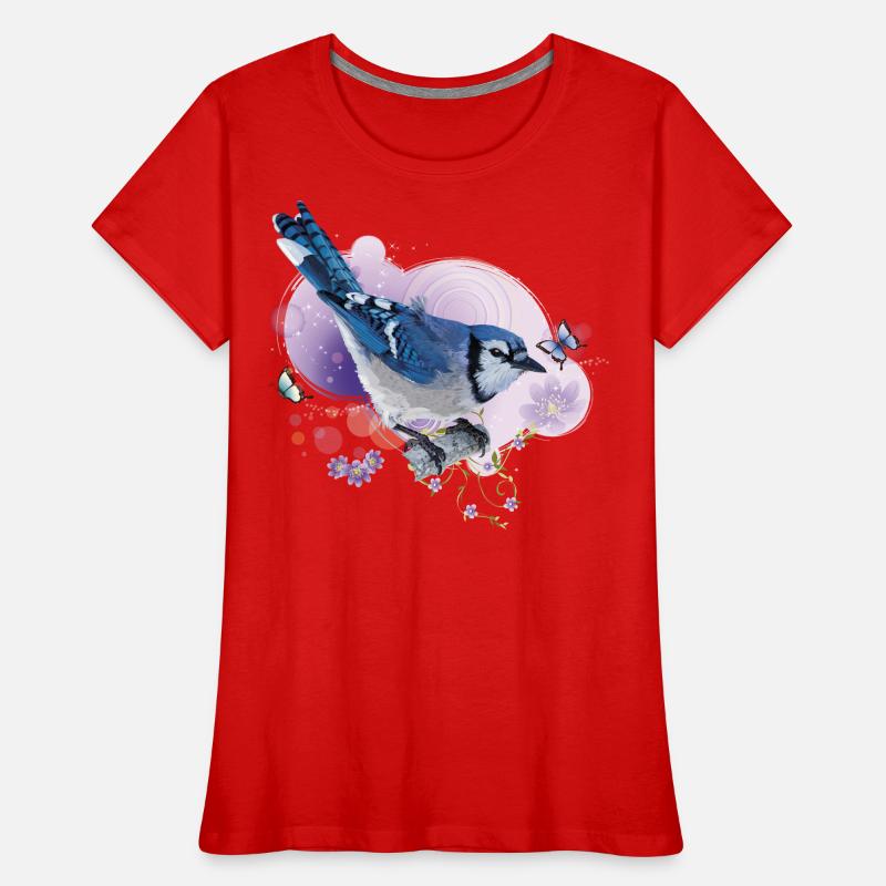 Blue Chara Women's Premium Organic T-Shirt