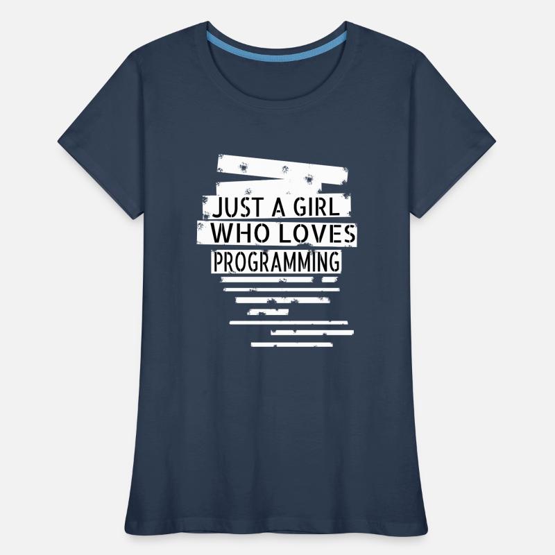 internet coding engineer Frauen Premium Bio T-Shirt
