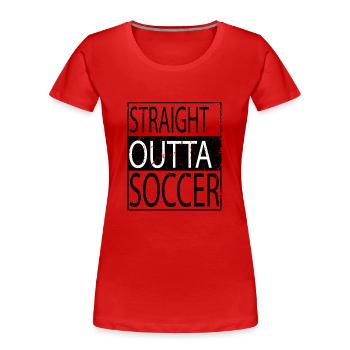 Bob sledge saying funny - Women's Premium Organic T-Shirt - red - Front - Mia (176cm)