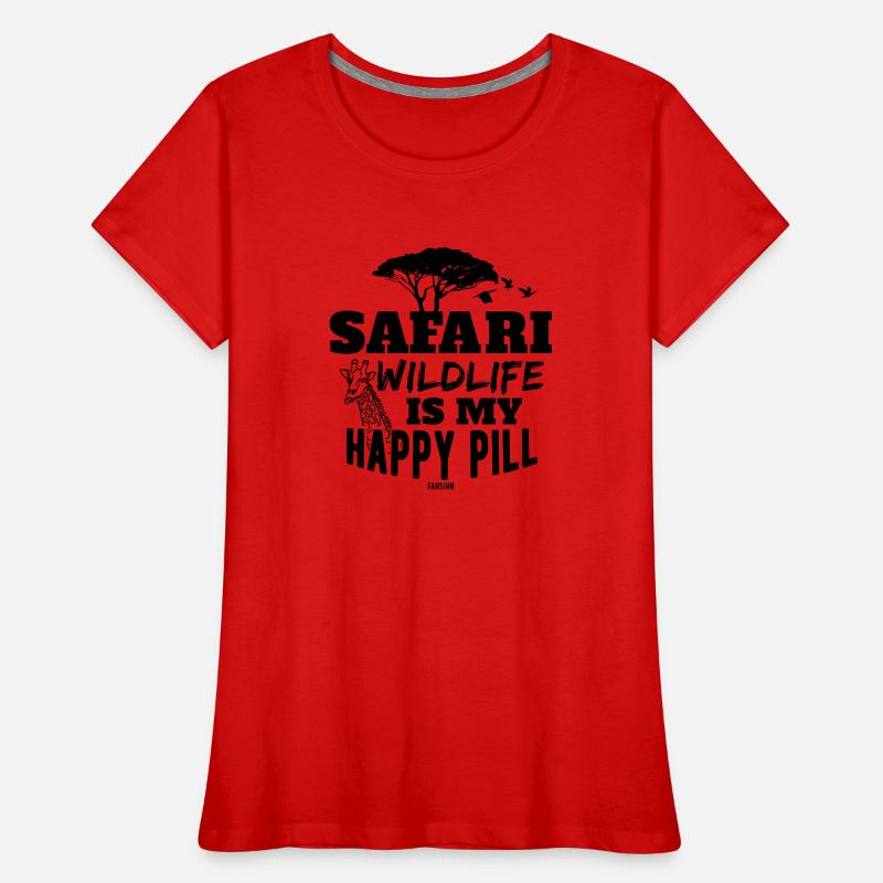 Giraffe Women's Premium Organic T-Shirt