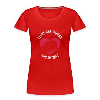Banane Königspython Python - Frauen Premium Bio T-Shirt - Rot - Vorne - Mia (176cm)