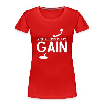 Medizinischer Kodierer Medizinischer Programmierer - Frauen Premium Bio T-Shirt - Rot - Vorne - Mia (176cm)