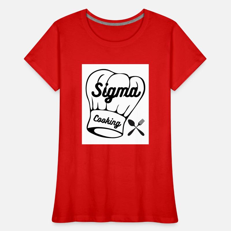 Sigma-Design Frauen Premium Bio T-Shirt