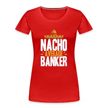 Cinco De Mayo Mexican Party Cinco De Mayo - Women's Premium Organic T-Shirt - red - Front - Mia (176cm)