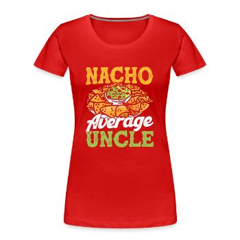 Cinco De Mayo Mexican Party Cinco De Mayo - Women's Premium Organic T-Shirt - red - Front - Mia (176cm)