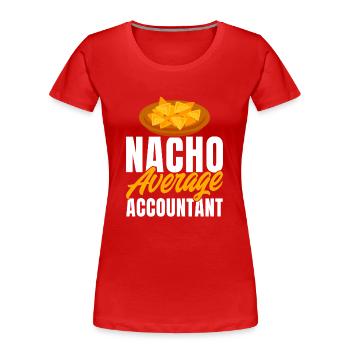 Cinco De Mayo Mexican Party Cinco De Mayo - Women's Premium Organic T-Shirt - red - Front - Mia (176cm)