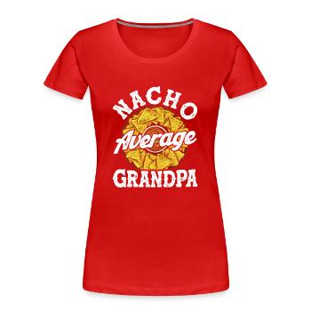 Cinco De Mayo Mexican Party Cinco De Mayo - Women's Premium Organic T-Shirt - red - Front - Mia (176cm)