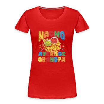 Cinco De Mayo Mexican Party Cinco De Mayo - Women's Premium Organic T-Shirt - red - Front - Mia (176cm)
