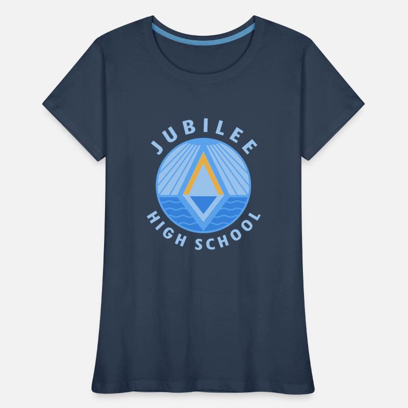 Sweat à capuche de l’école secondaire Jubilee T-shirt bio Premium Femme