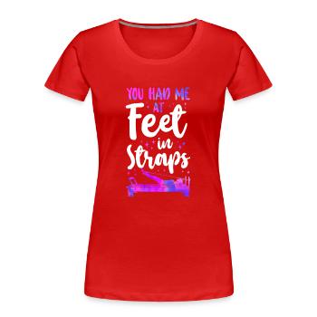 Pilates Instructor Teacher You Had - Frauen Premium Bio T-Shirt - Rot - Vorne - Mia (176cm)