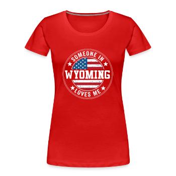 I Goat This Yoga Enthusiast - Frauen Premium Bio T-Shirt - Rot - Vorne - Mia (176cm)