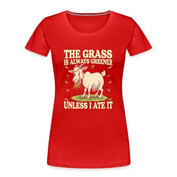 Diy-pilz-enthusiasten Heim-pilzzucht - Frauen Premium Bio T-Shirt - Rot - Vorne - Mia (176cm)