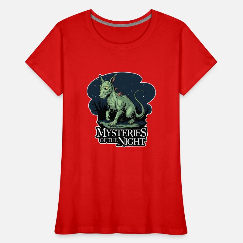 CHUPACABRA Frauen Premium Bio T-Shirt