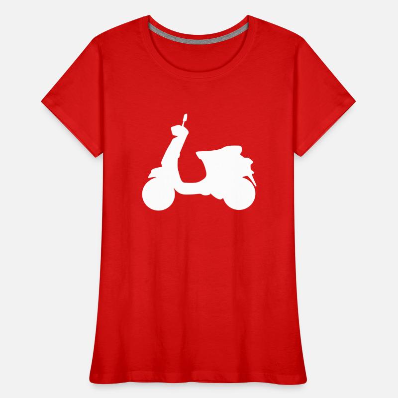 Roller Frauen Premium Bio T-Shirt