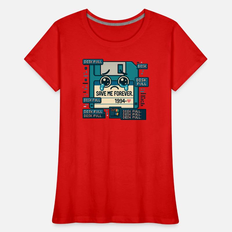 Floppy Cry 1994 Save Me Forever Women's Premium Organic T-Shirt