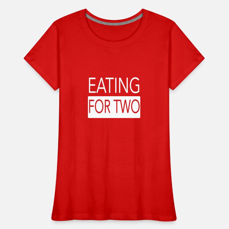 Werdende Mutter Frauen Premium Bio T-Shirt
