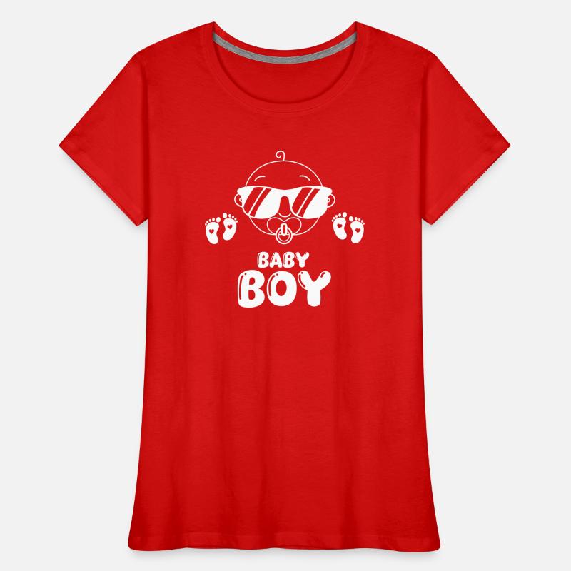 bébé T-shirt bio Premium Femme