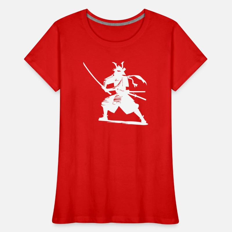 Samurai Women's Premium Organic T-Shirt