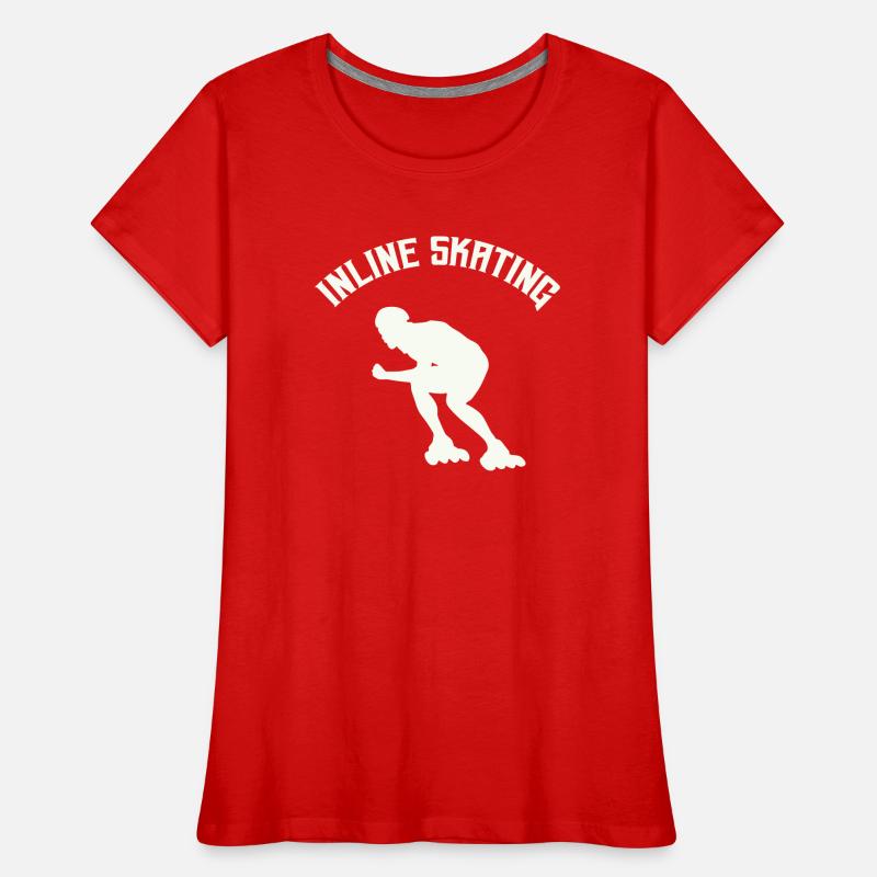 Roller T-shirt bio Premium Femme