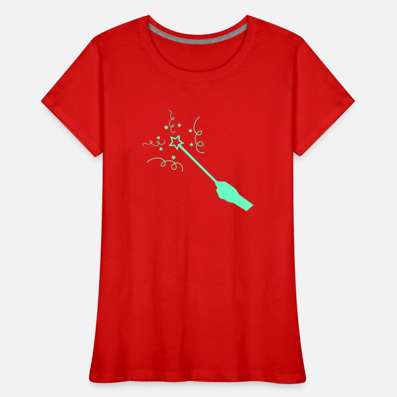 Baguette T-shirt bio Premium Femme