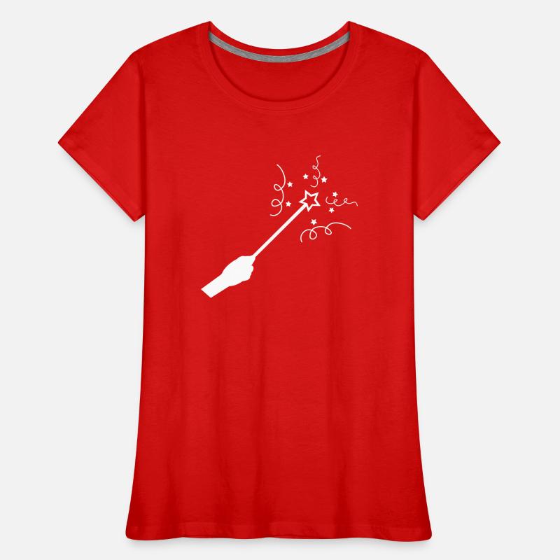 Baguette T-shirt bio Premium Femme