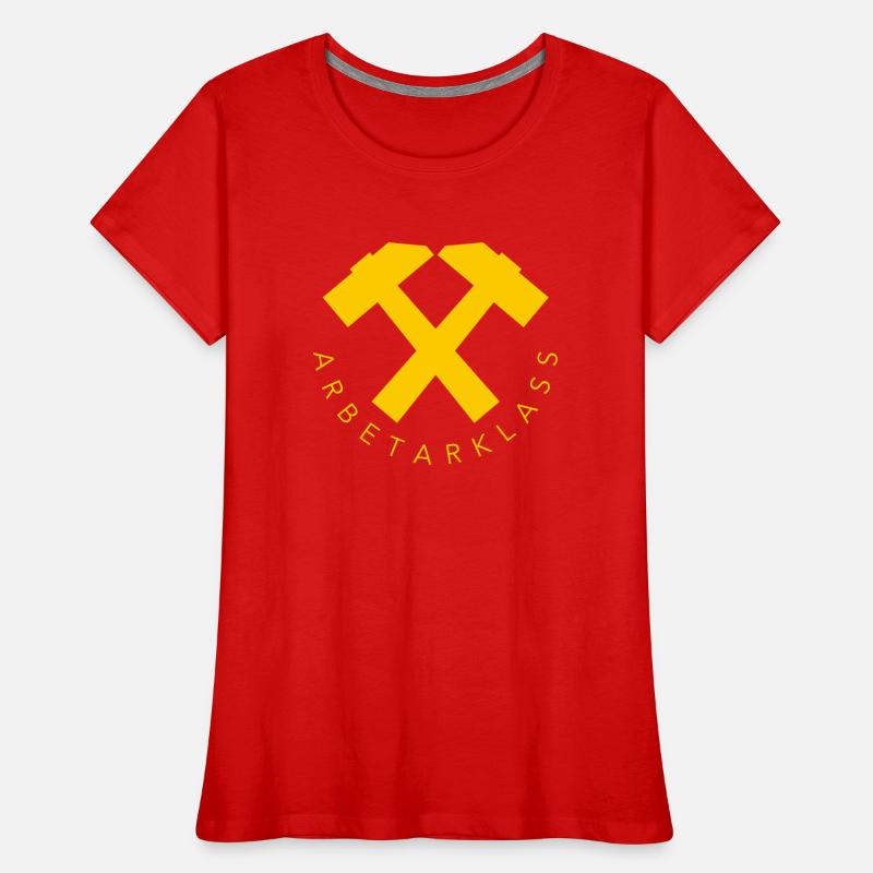 Working class Women's Premium Organic T-Shirt