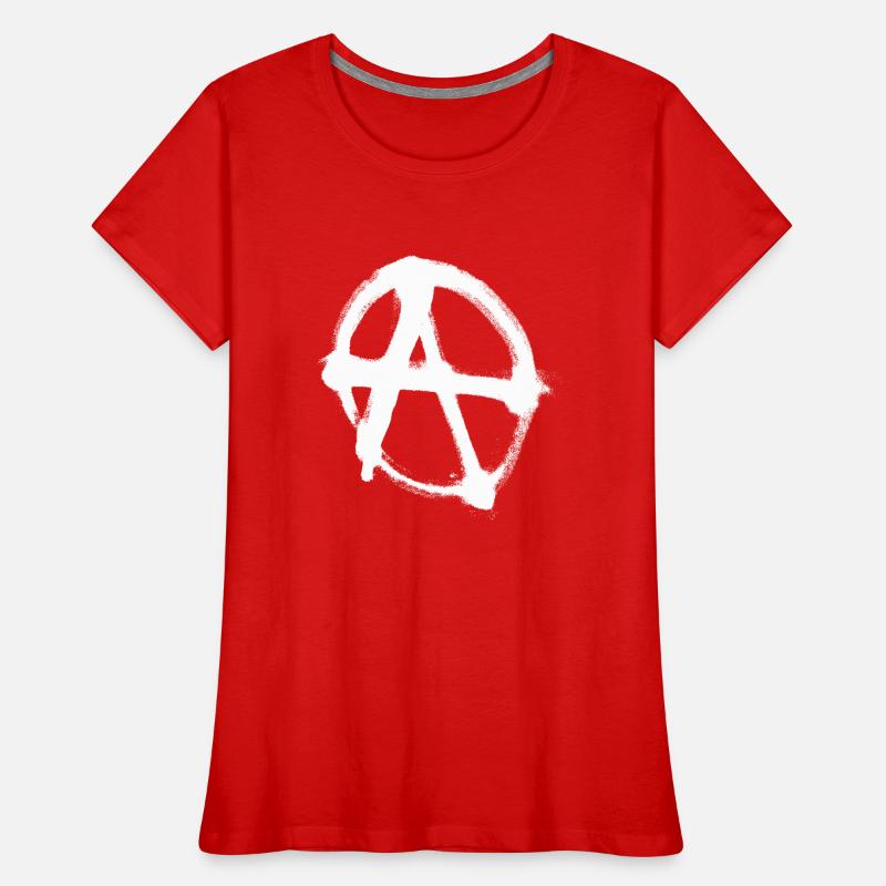 A T-shirt bio Premium Femme