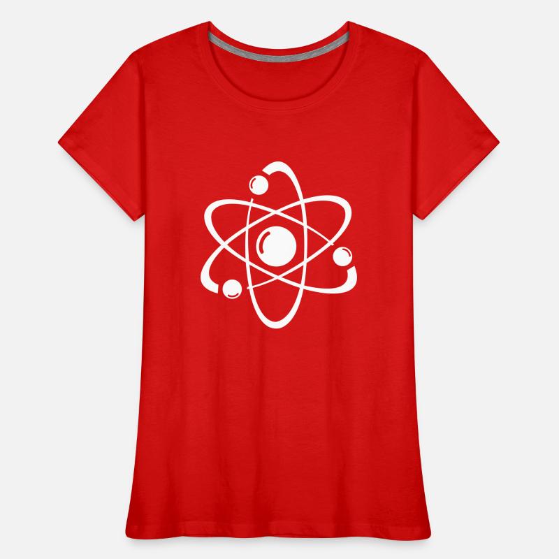 atom Women's Premium Organic T-Shirt