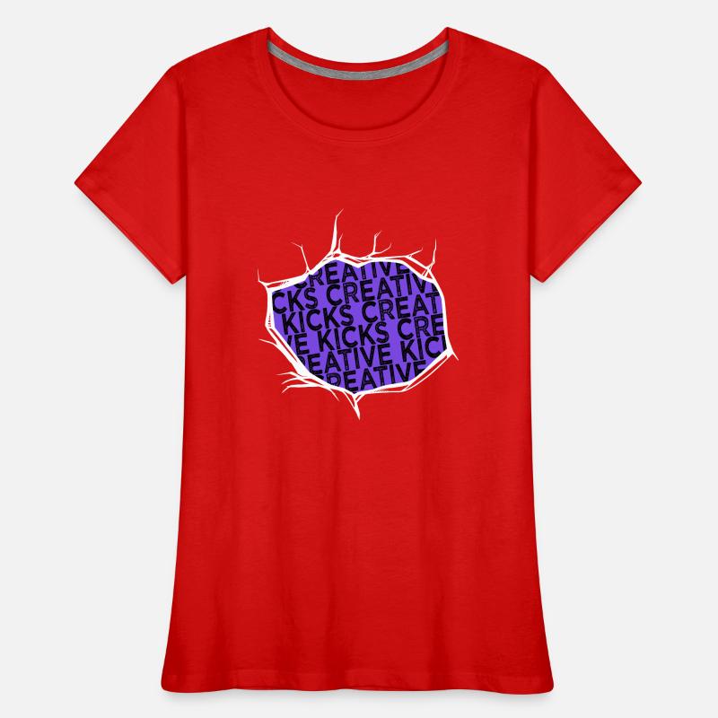 jokes creative process birthday present idea Frauen Premium Bio T-Shirt