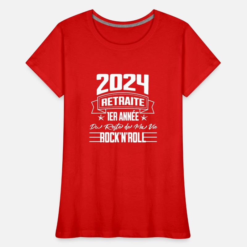 "2024 Rock 'n' Roll Retreat - First Year" BLC Women's Premium Organic T-Shirt