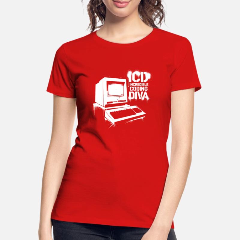 Expert in precise coding Women's Premium Organic T-Shirt