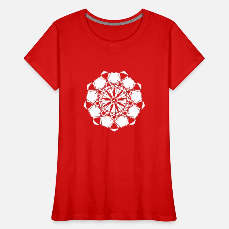 Pattern Women's Premium Organic T-Shirt