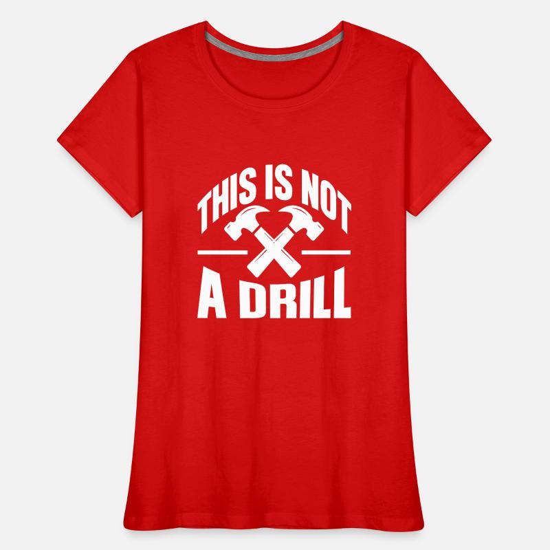 Ceci n’est pas un exercice T-shirt bio Premium Femme