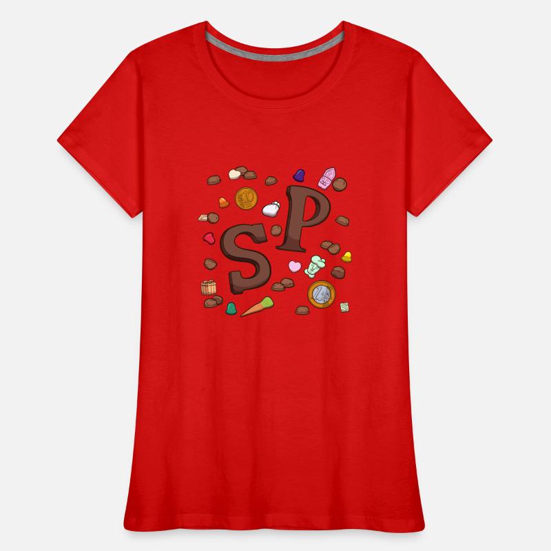 Saint Nicholas Candy Women's Premium Organic T-Shirt
