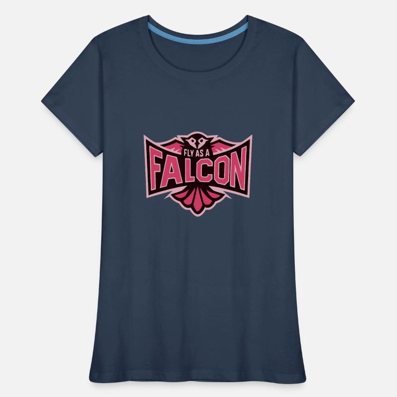 Fly As A Falcon - Candy Women's Premium Organic T-Shirt