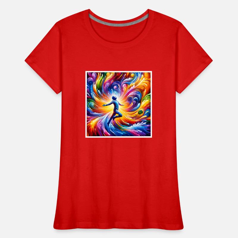 High frequency Women's Premium Organic T-Shirt